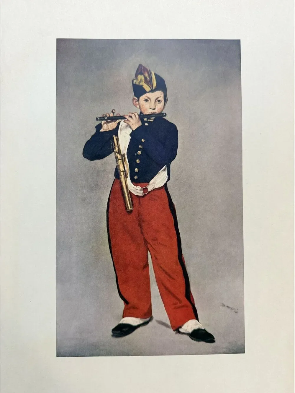 Manet: 16 Beautiful Full Color Prints Portfolio with Text by S. Lane Faison, Jr.